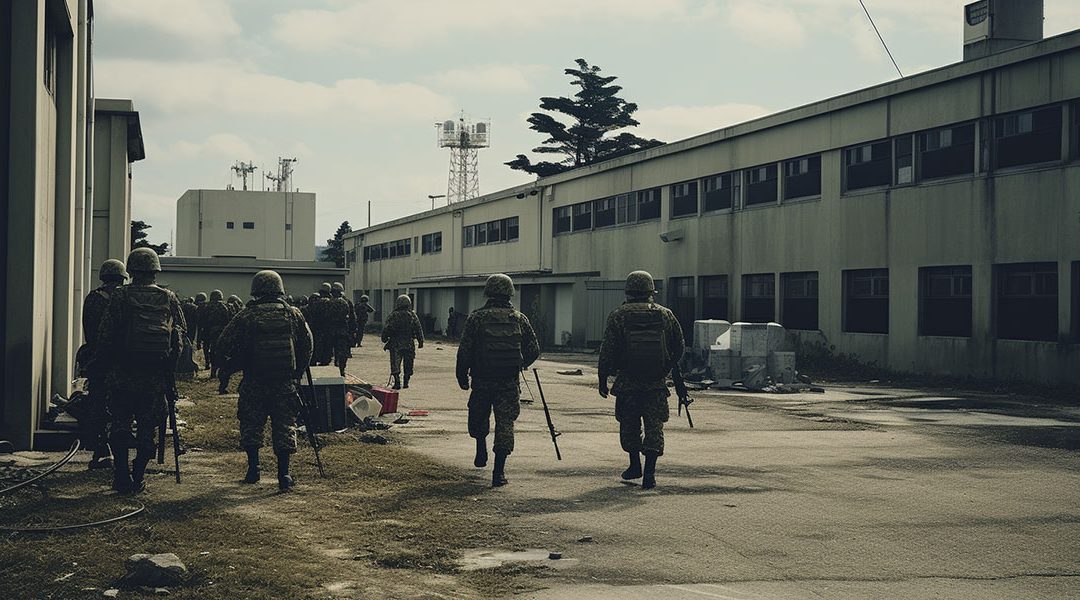 Strengthening Base Security: The Case for Small Drones in Japanese Military Bases